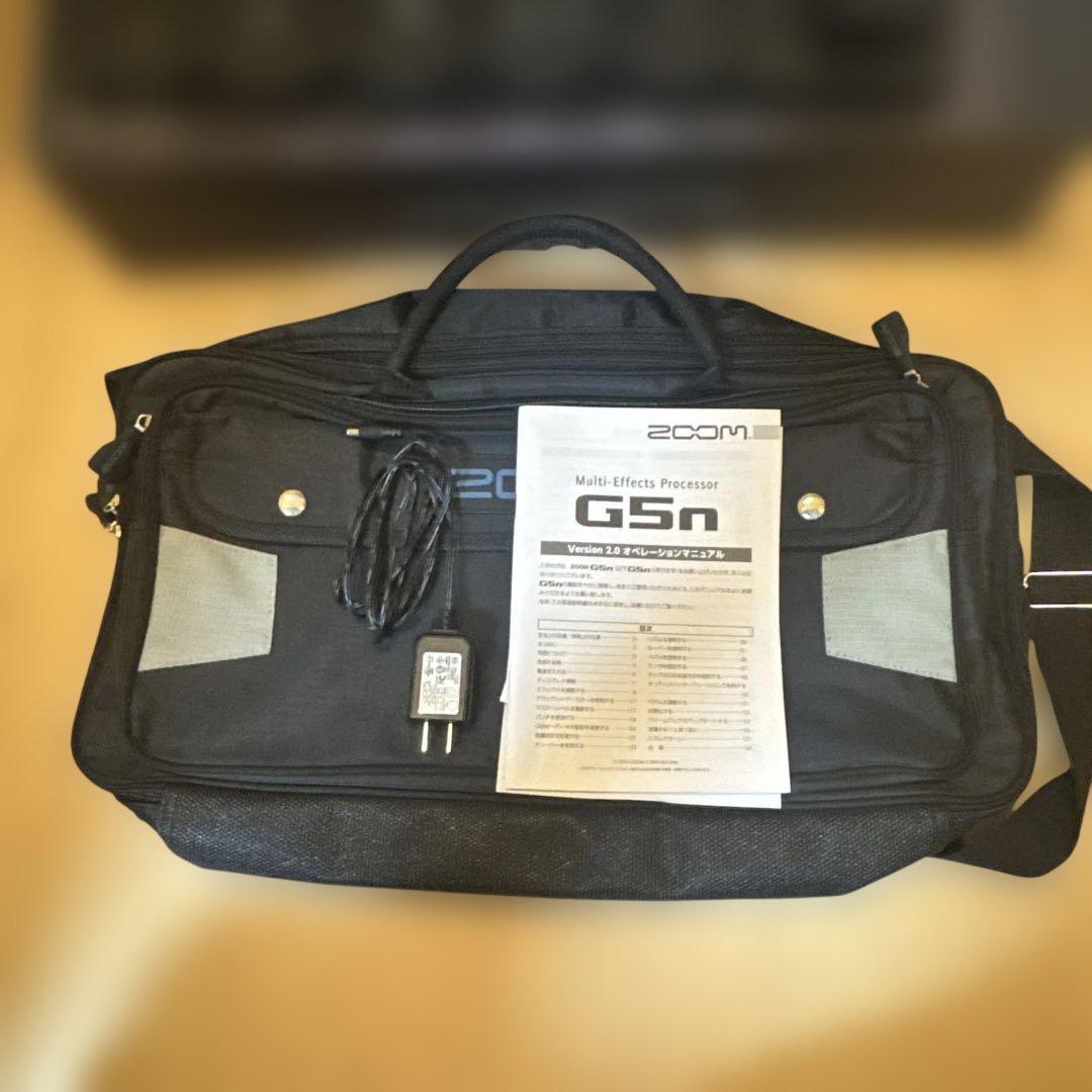 ギター ZOOM G5n