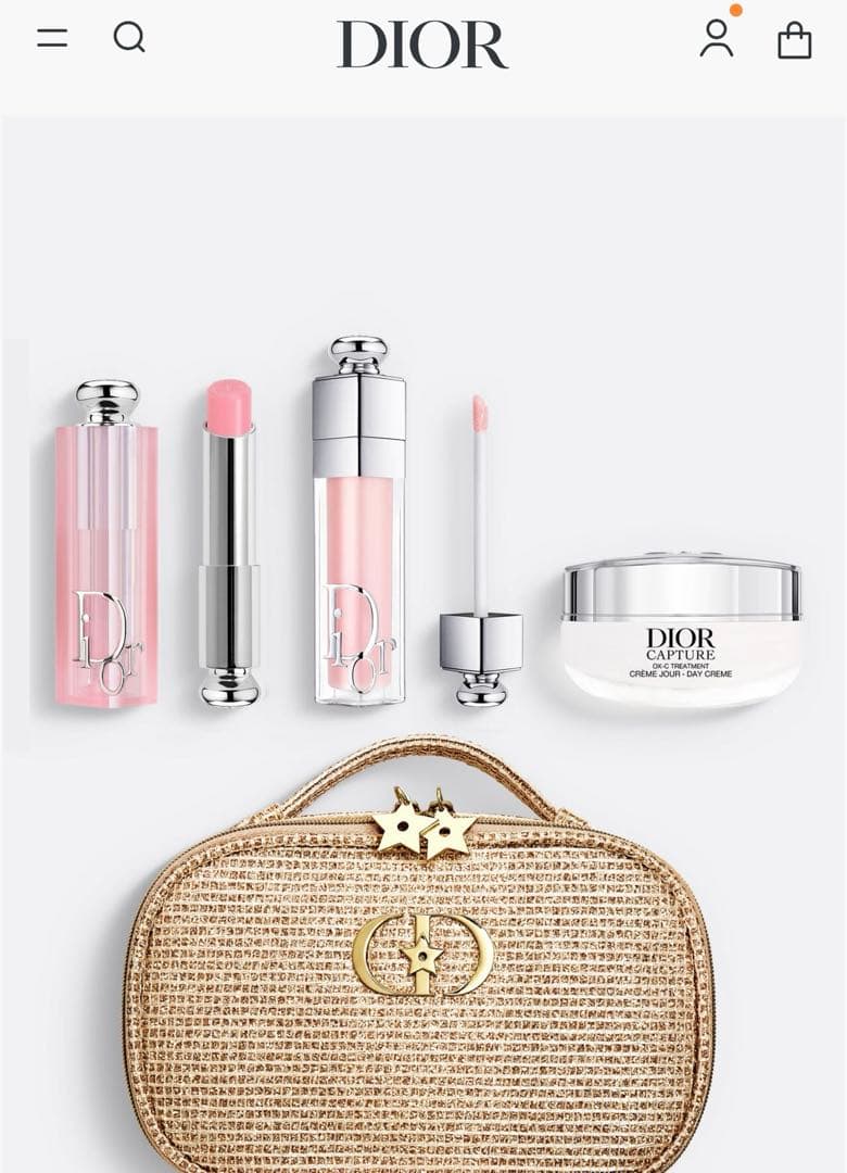 DIOR ホリデーオファー　クリスマスコフレ　2025 ギフト