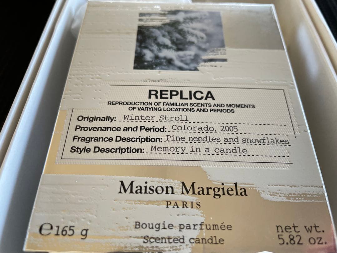 キャンドル Maison Margiela REPLICA Winter Stroll