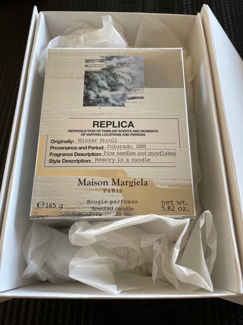 キャンドル Maison Margiela REPLICA Winter Stroll