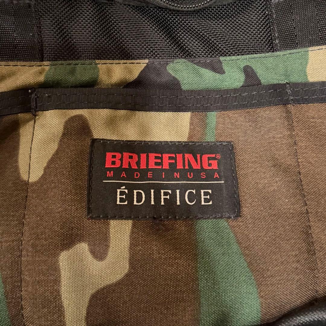 BRIEFING EDIFICE 別注 EUCLID 3WAYバッグ　USA製