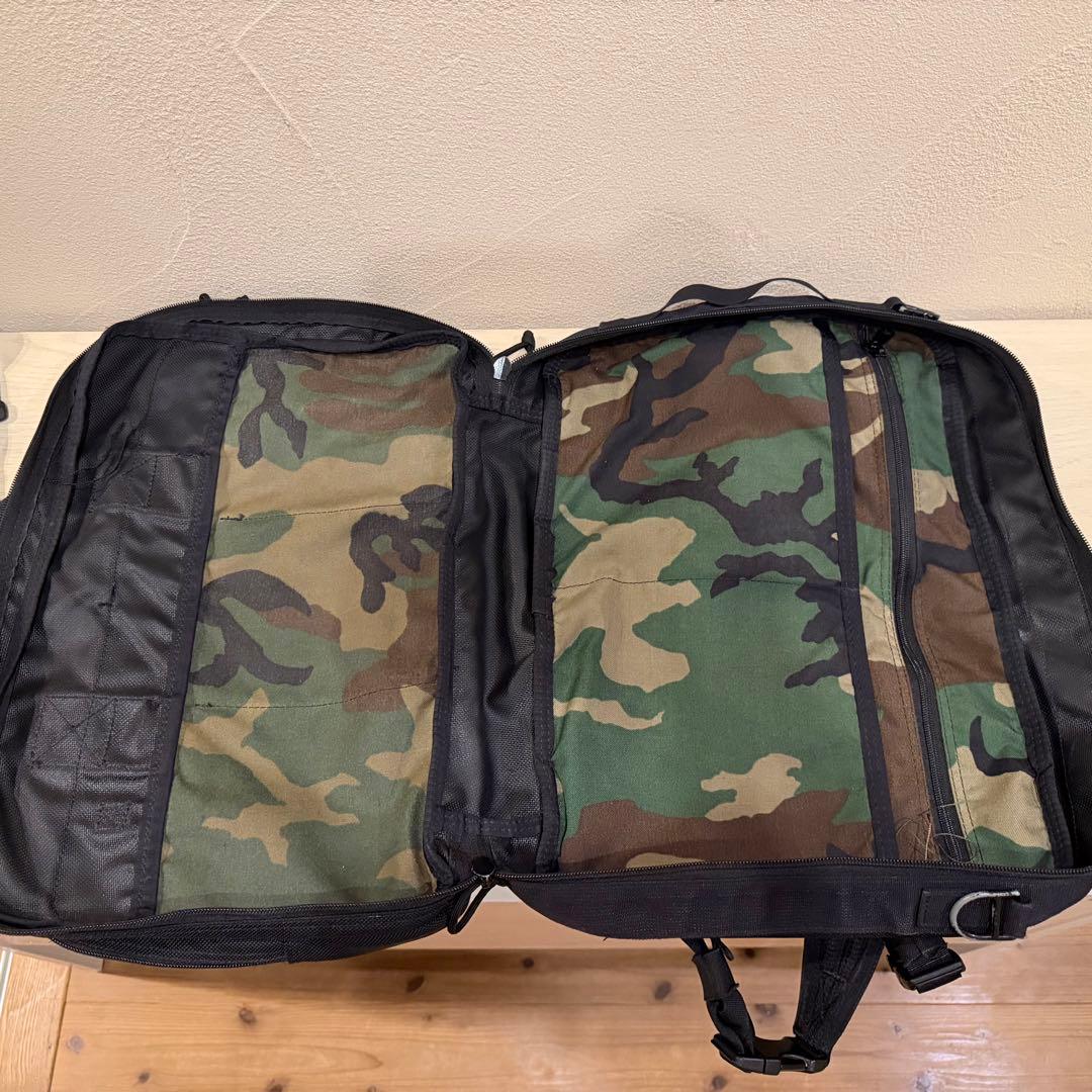 BRIEFING EDIFICE 別注 EUCLID 3WAYバッグ　USA製