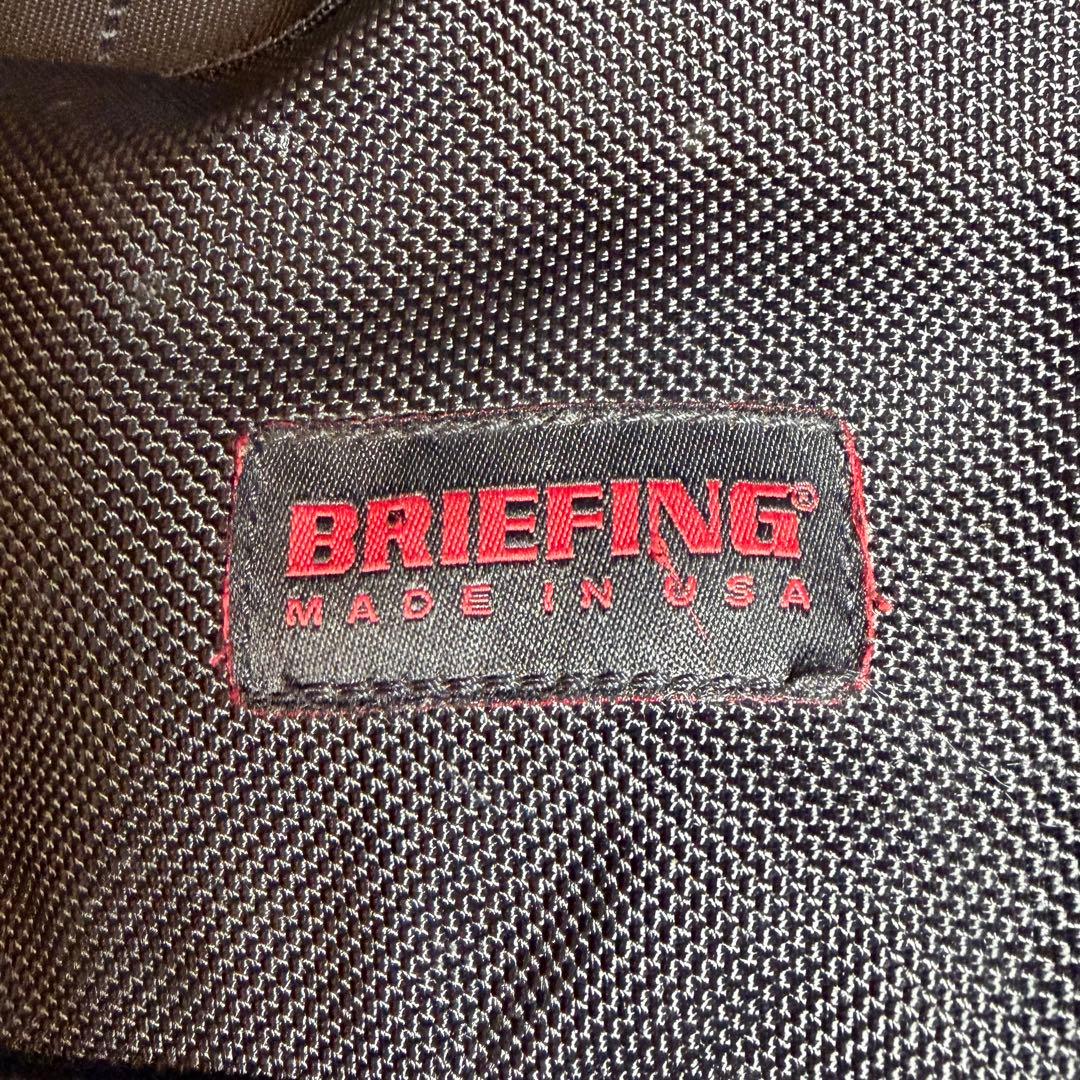 BRIEFING EDIFICE 別注 EUCLID 3WAYバッグ　USA製