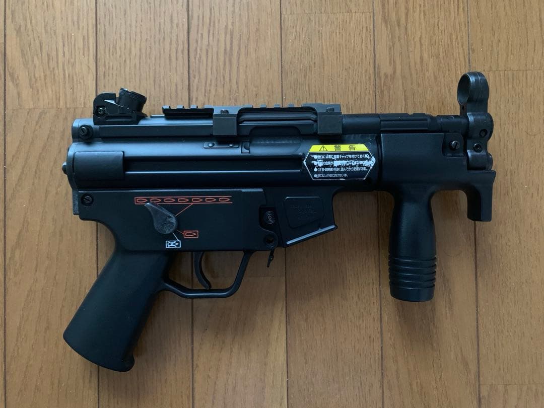 【デチューン済】東京マルイ mp5k クルツ