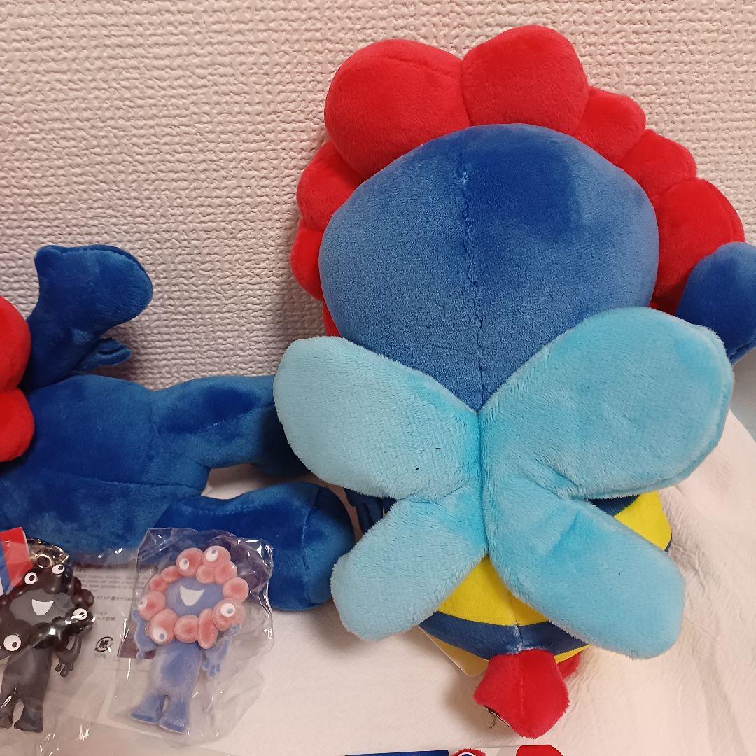 新品タグ付き ​ミャクミャク ぬいぐるみ 13点セット 海洋堂 万博