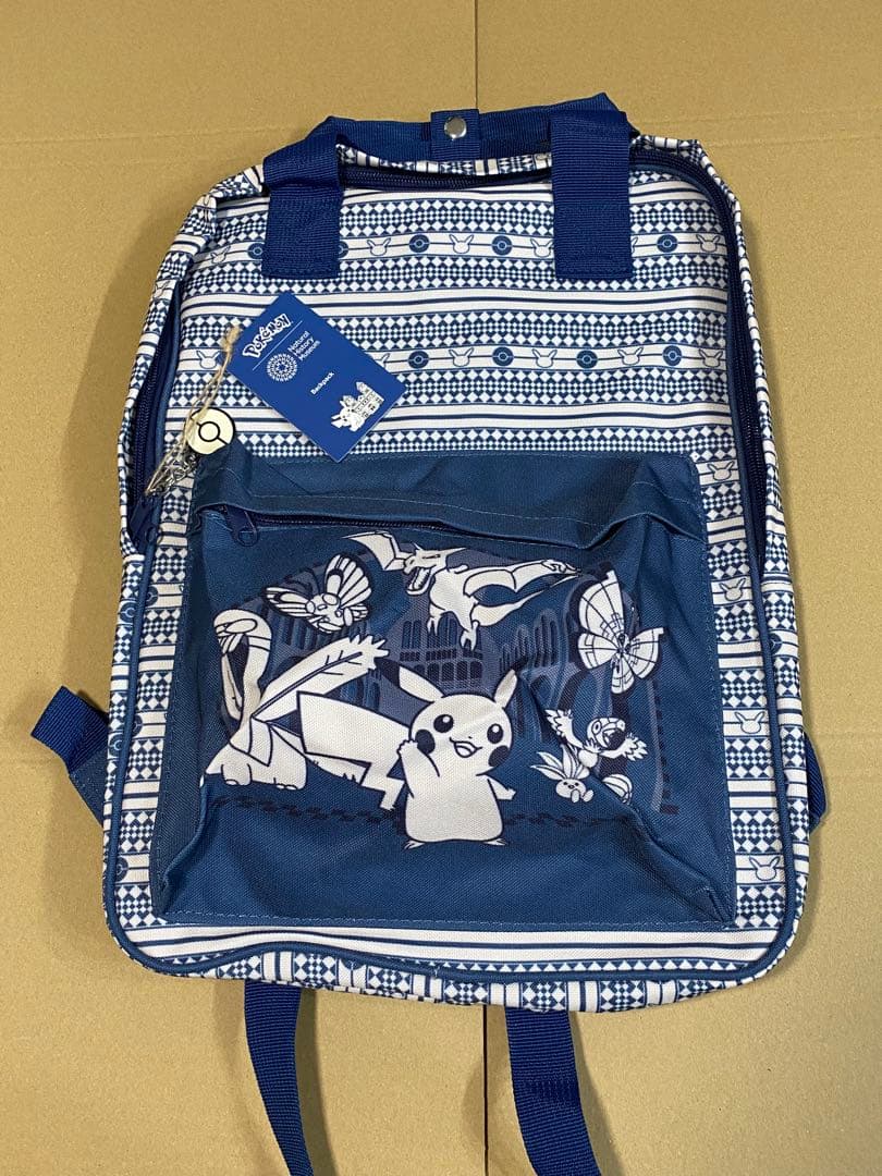 ポケモン ロンドン自然史博物館　ピカチュウ　バックパック　リュック
