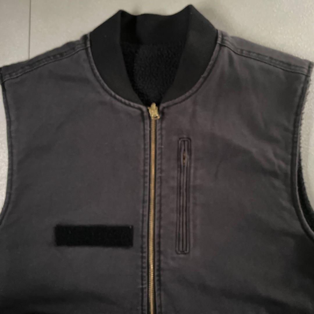 最終価格CARHARTT WIP ジャーナルスタンダード リバーシブル ベスト