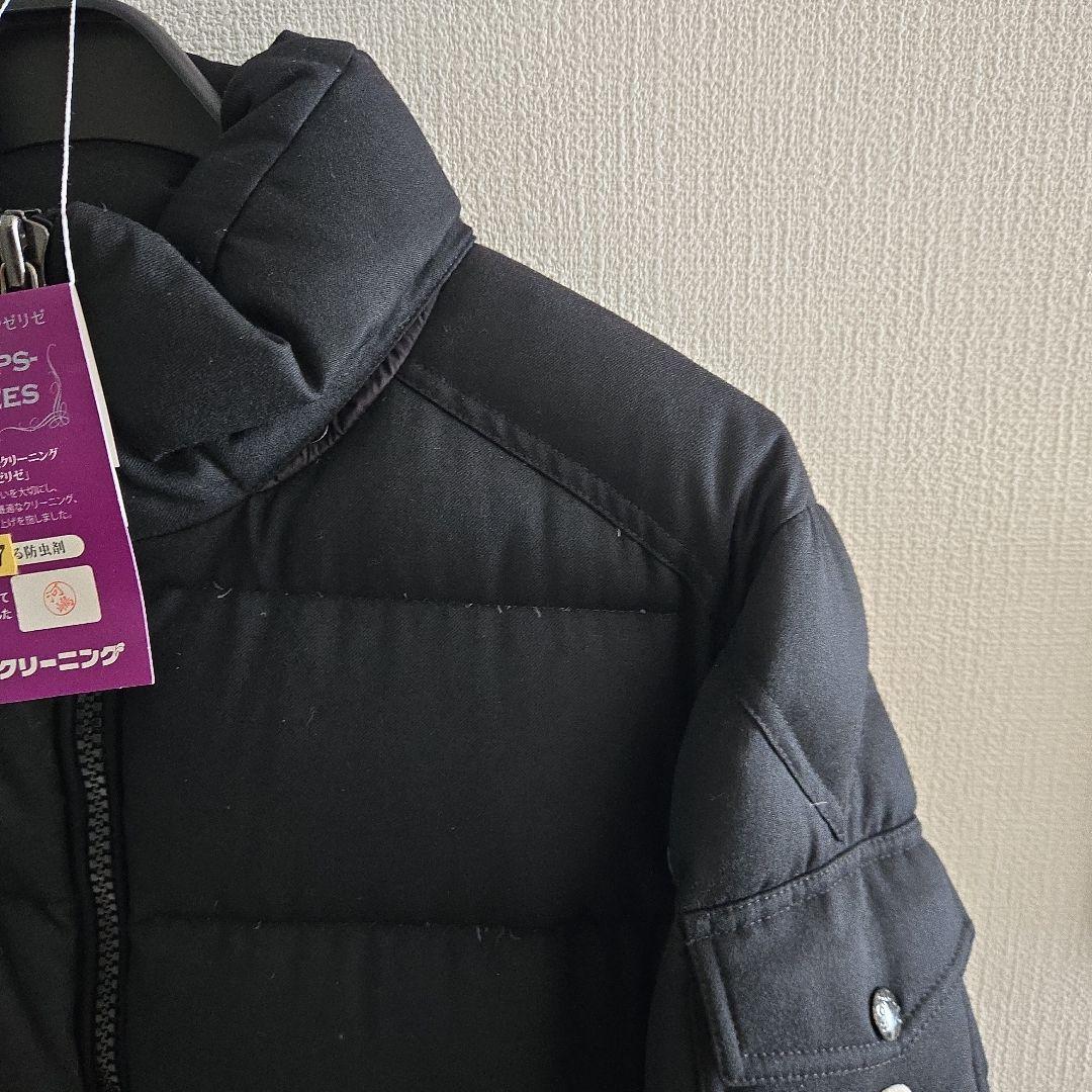 モンクレール(Moncler) メンズダウン 黒