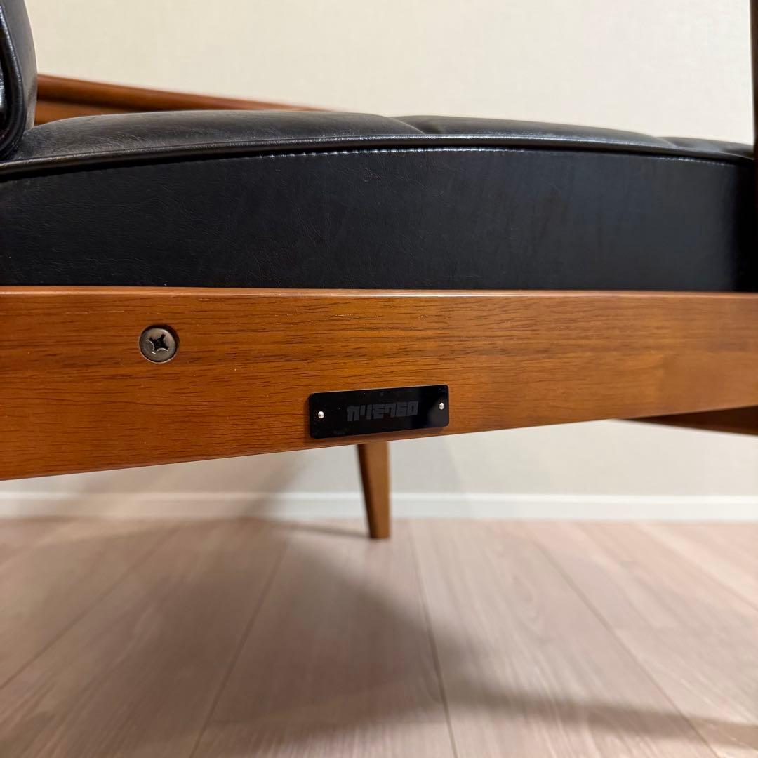 【美品】カリモク60 Kチェア 1シーター スタンダードブラック