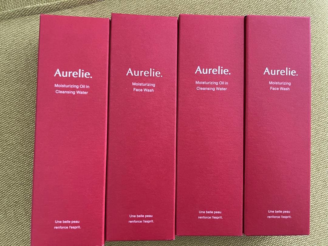 Aurelieセット　ばら売り可能