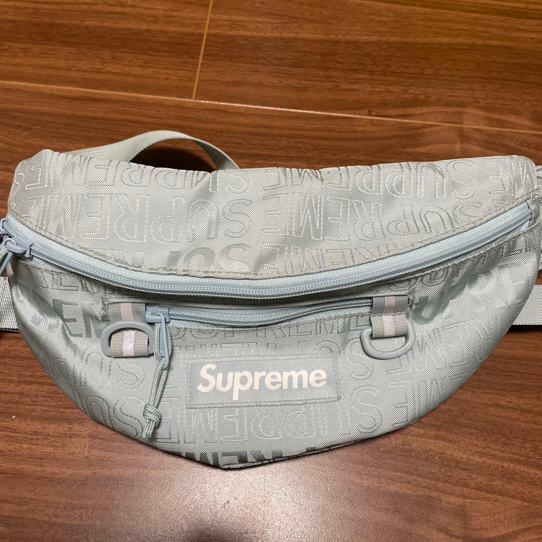 supreme 19年SS ウエストバック