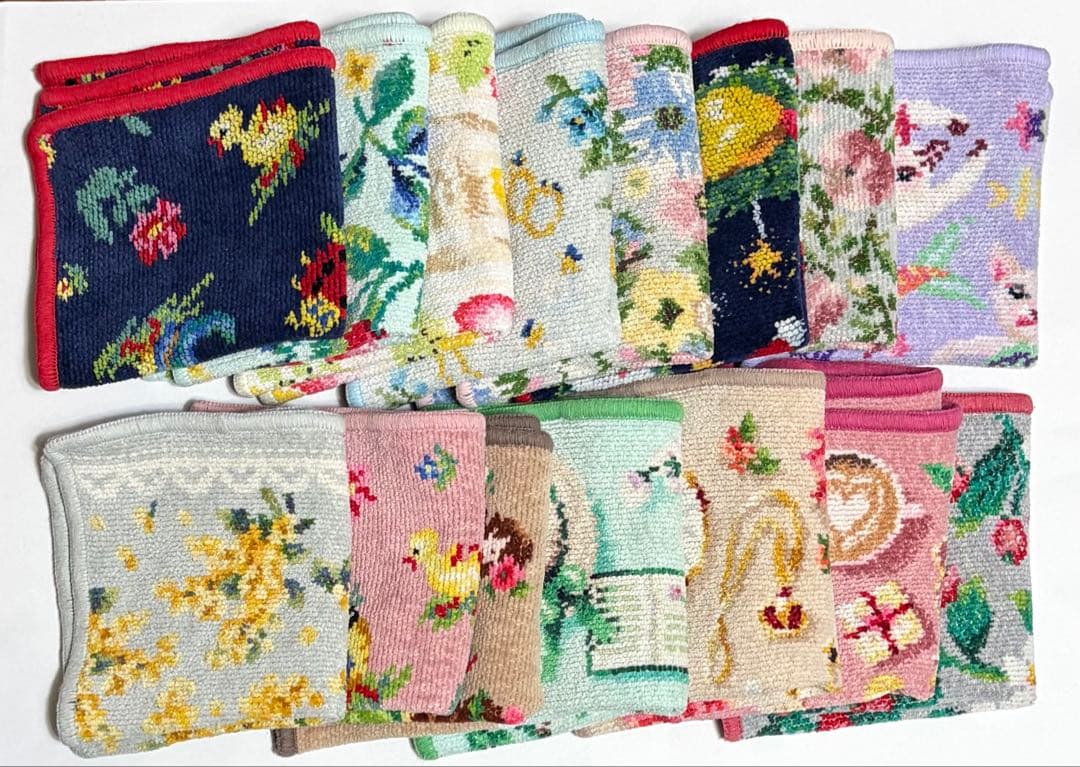 フェイラー　ハンカチ　15枚