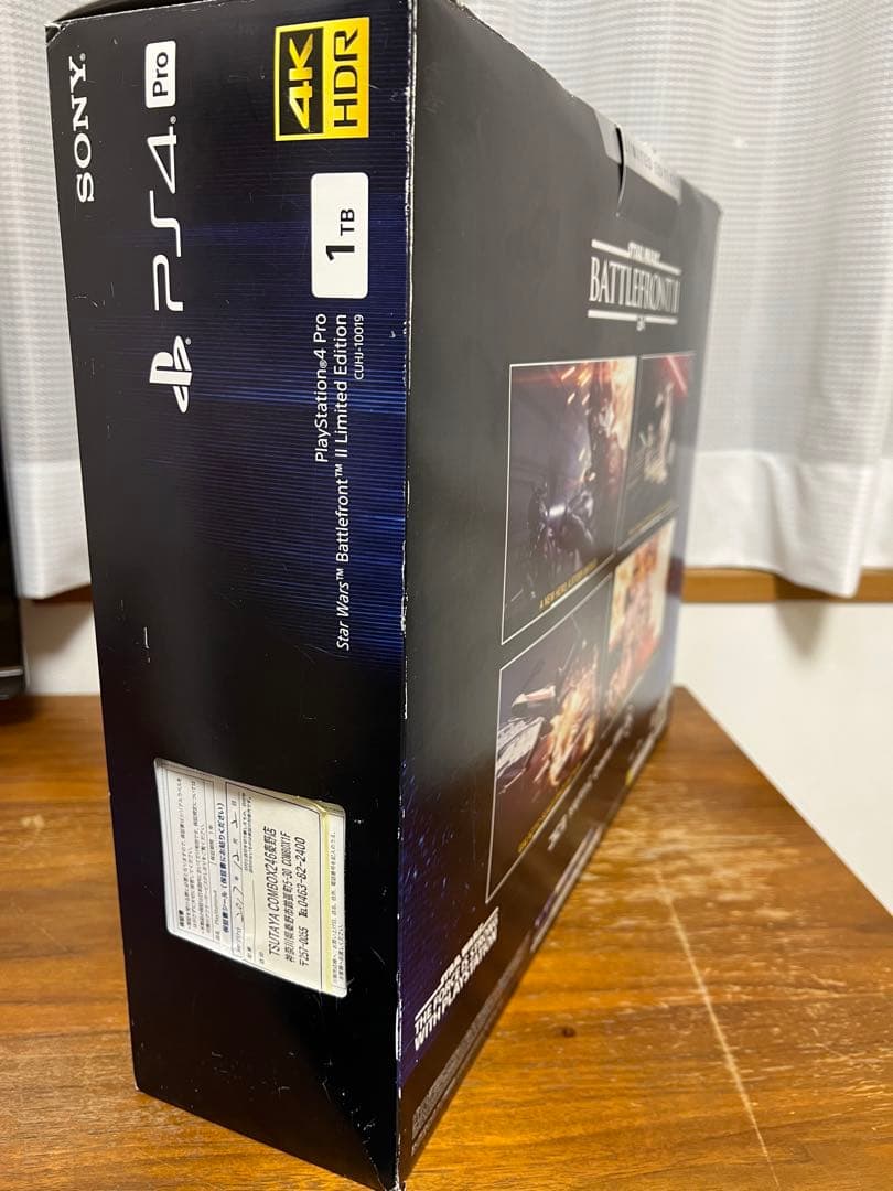 (限定モデル)PS4 PRO プレステ4 プロ 本体 1TB STARWARS