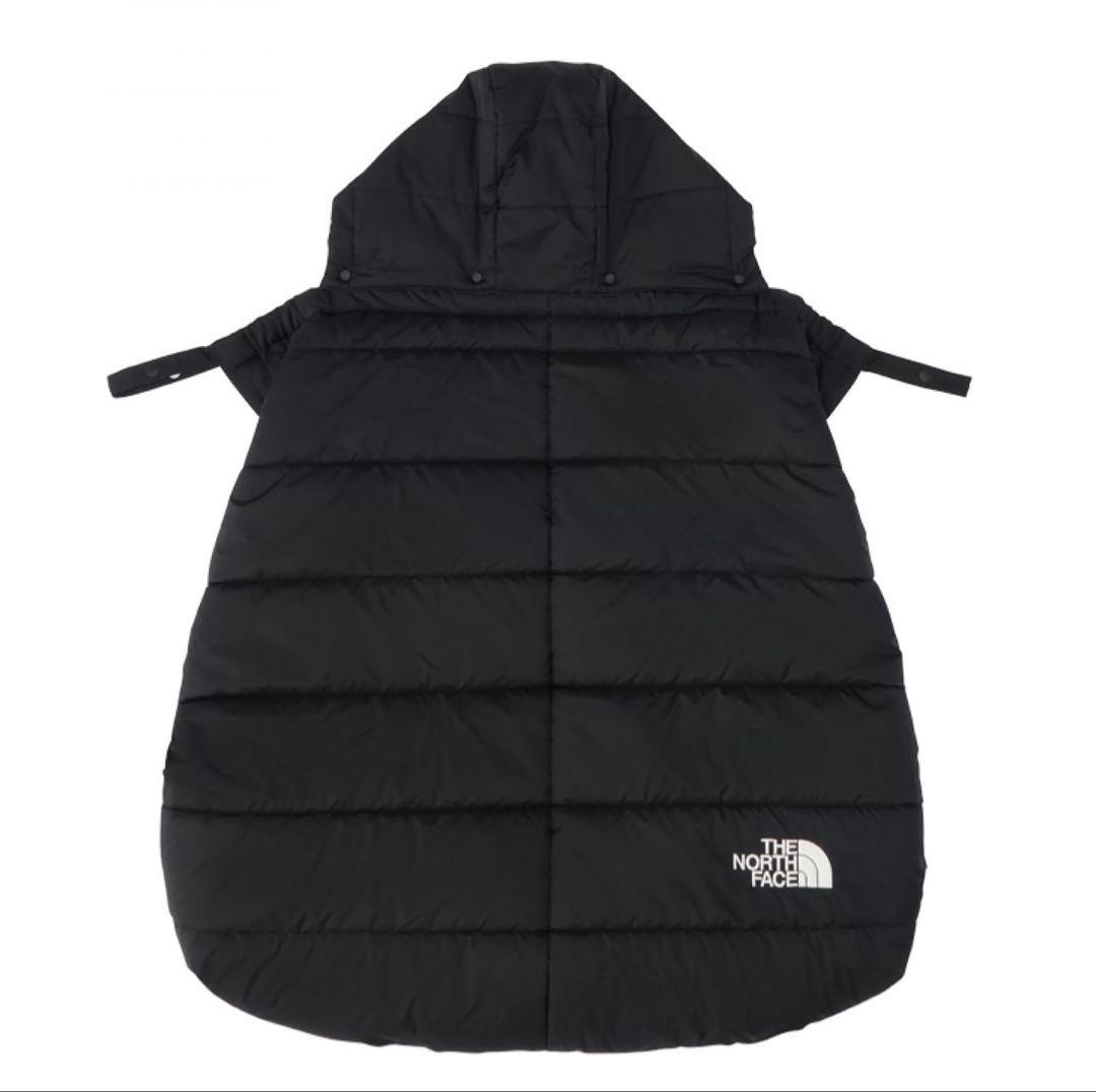 ノースフェイス シェルブランケット ブラック