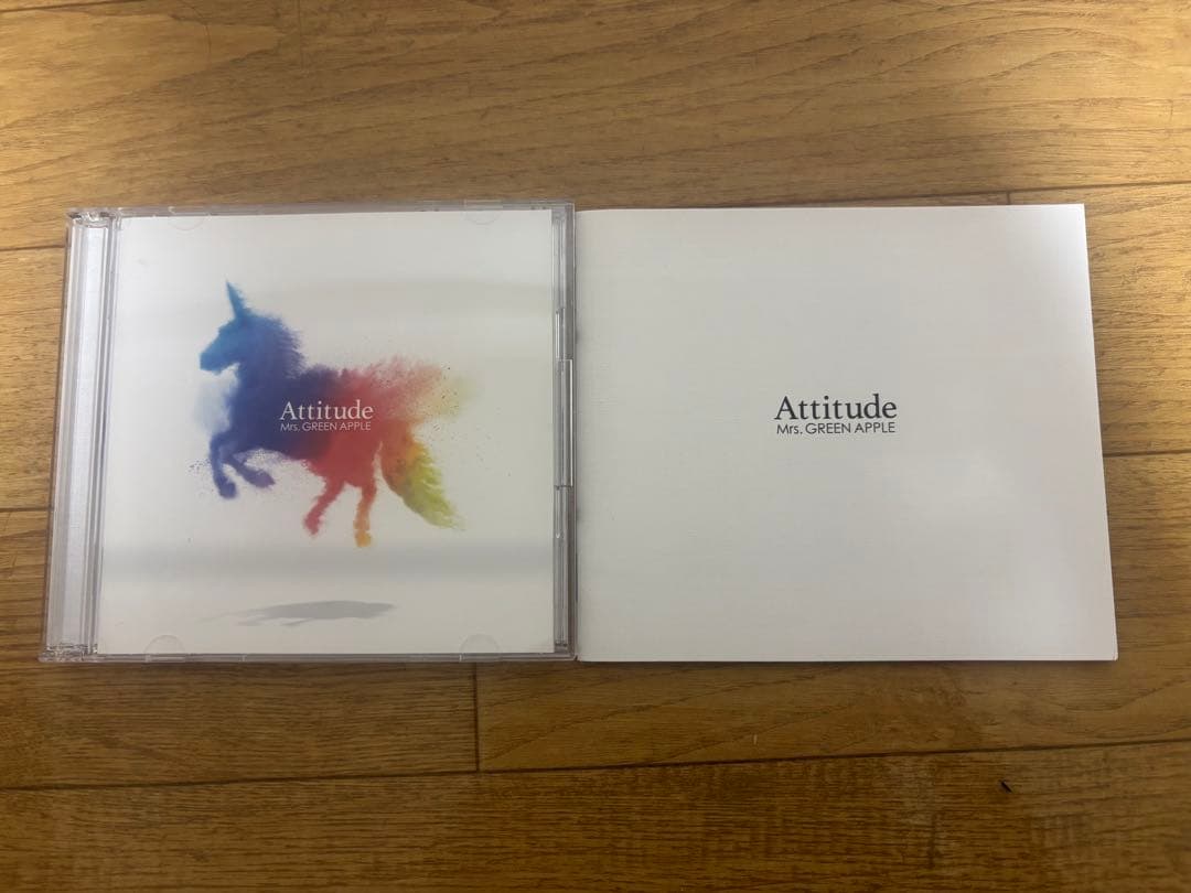 Mrs. GREEN APPLE attitude 初回限定盤