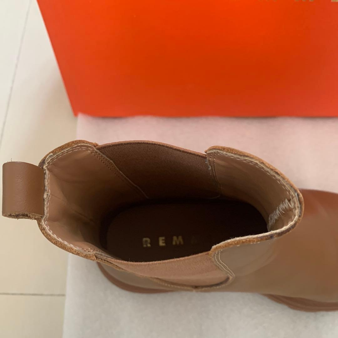 ❤︎non❤︎様REMME レメ　サイドゴアブーツ　38
