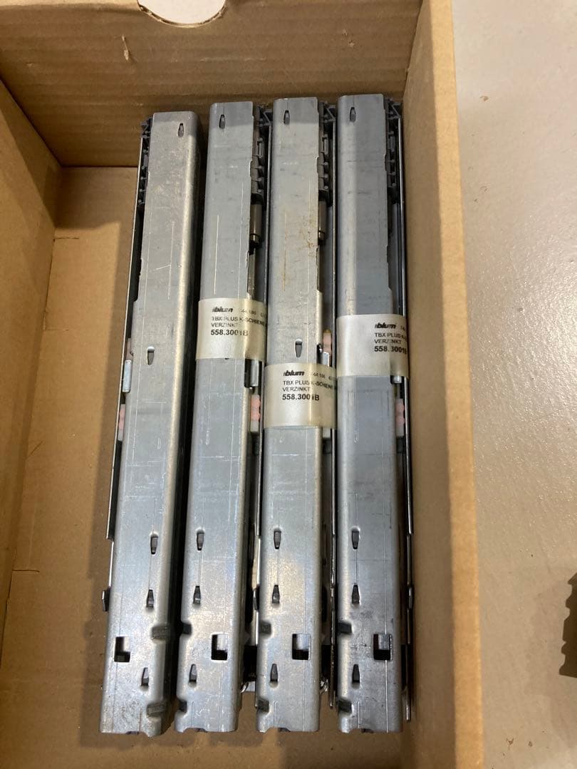 blum レール 300mm 4セット