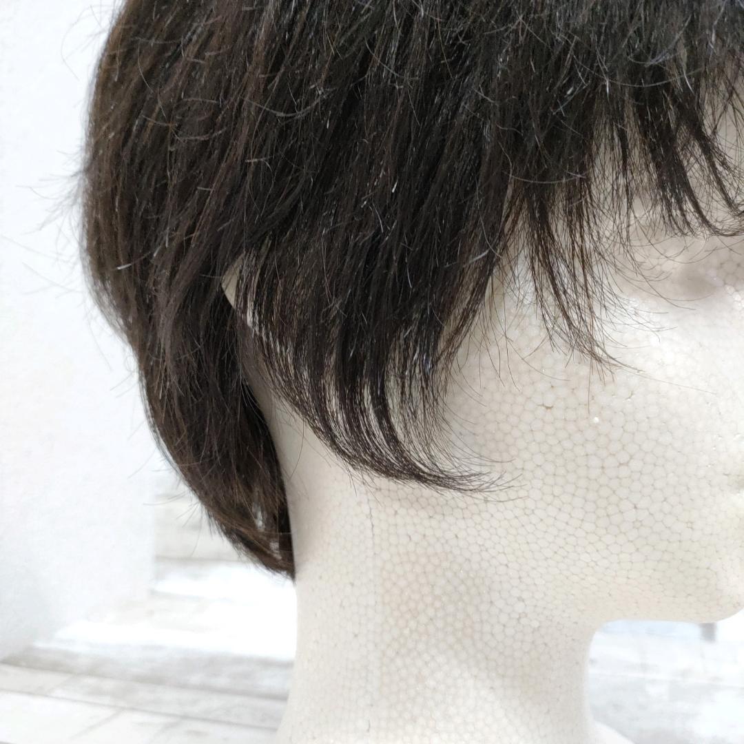 W02 フルウィッグ VALAN VU02 F28 フォンテーヌ ダークブラウン