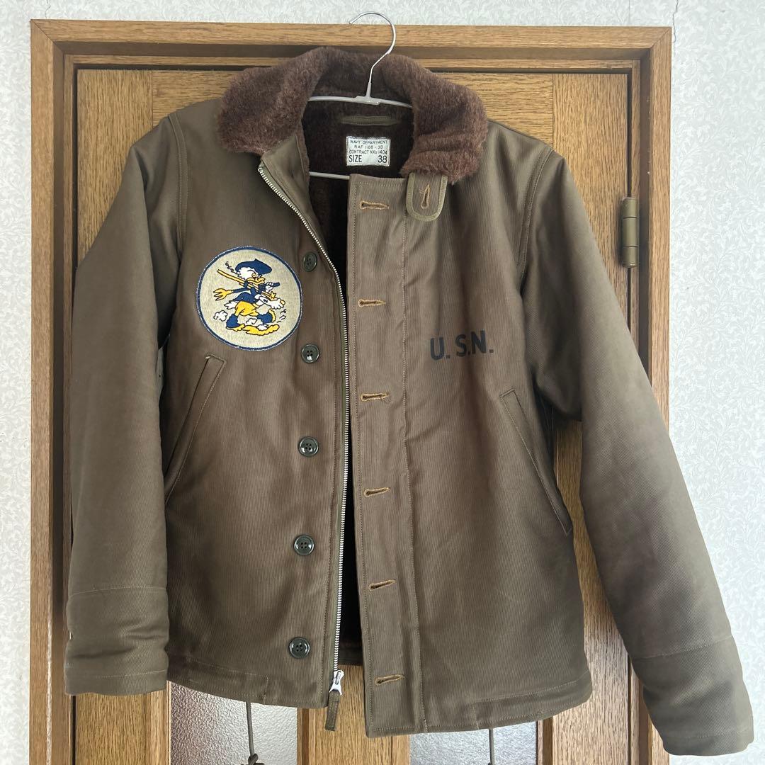 ジャケット・アウター FREEWHEELERS TYPE N-1 Jolly Rogers