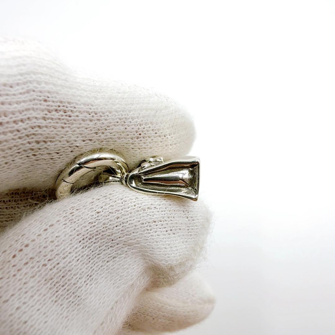 ◇エルメス◇シルバー/925/ケリー/アミュレット/ネックレストップ/チャーム