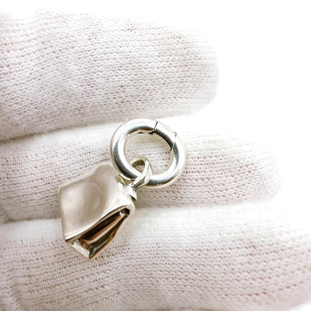 ◇エルメス◇シルバー/925/ケリー/アミュレット/ネックレストップ/チャーム