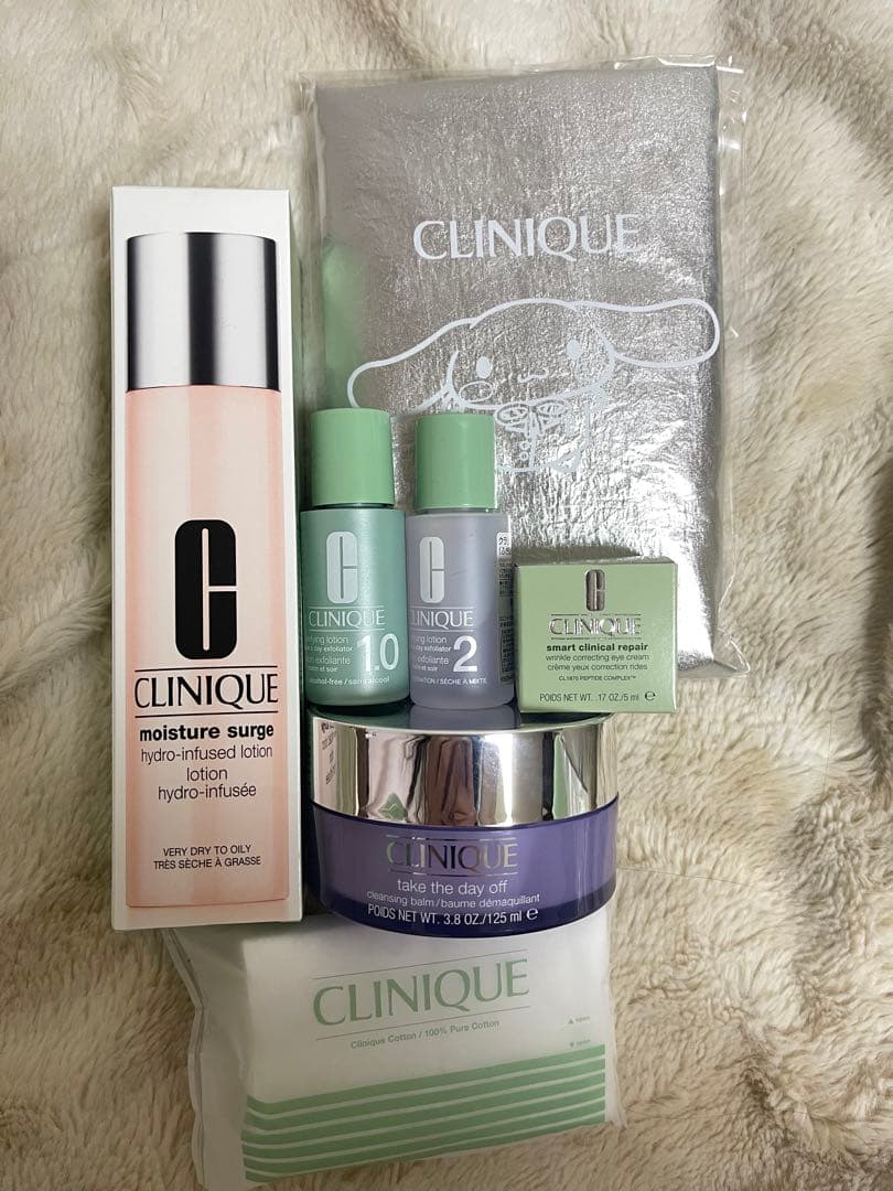 CLINIQUE トライアルセット