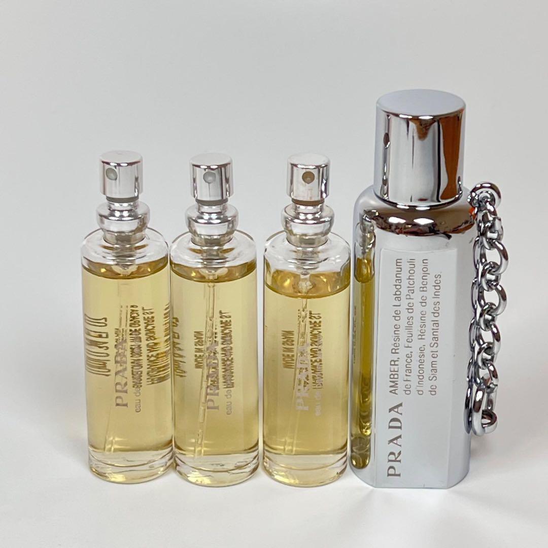 PRADA プラダ　オーデパルファム　テンダー　パース　スプレーセット