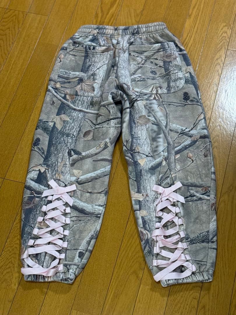 NAMED COLLECTIVE リアルツリー スウェットセットアップ