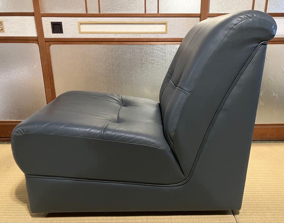 【ひなた様】カリモク 90's 1人用 ローソファ ②