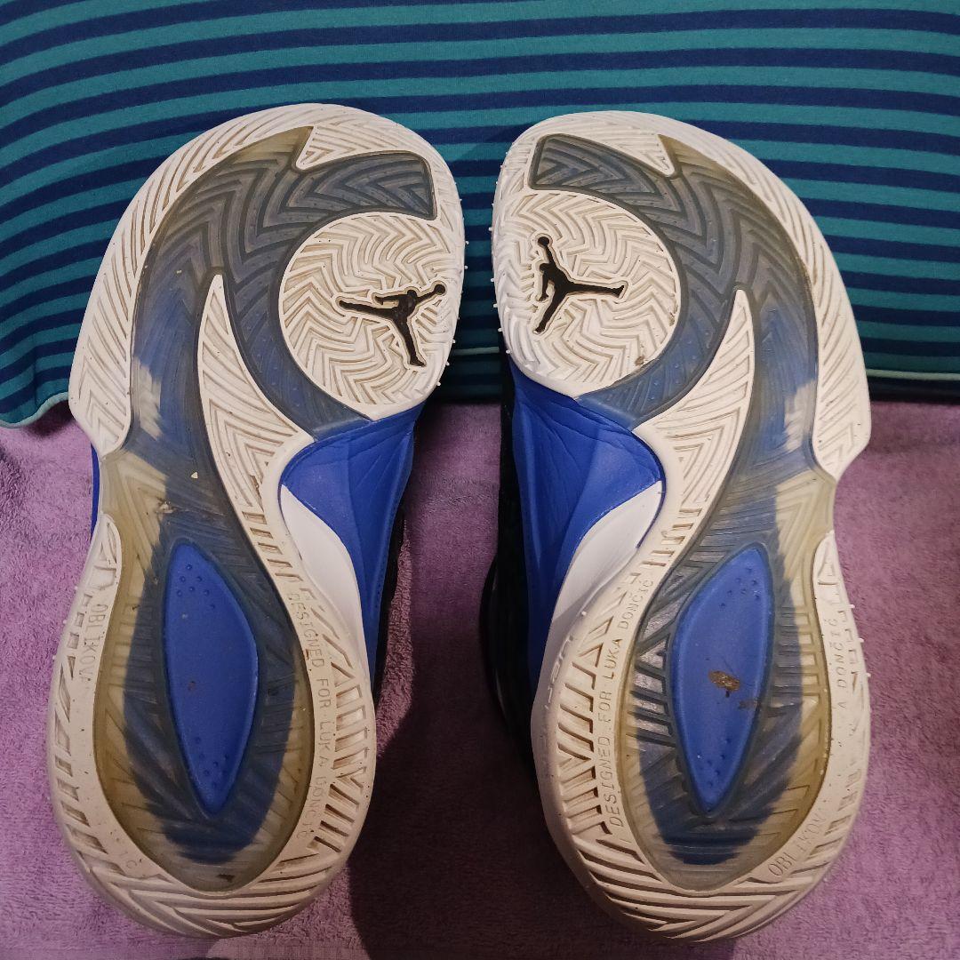 Jordan 　ルカ3 バスケットシューズ 黒/青/白