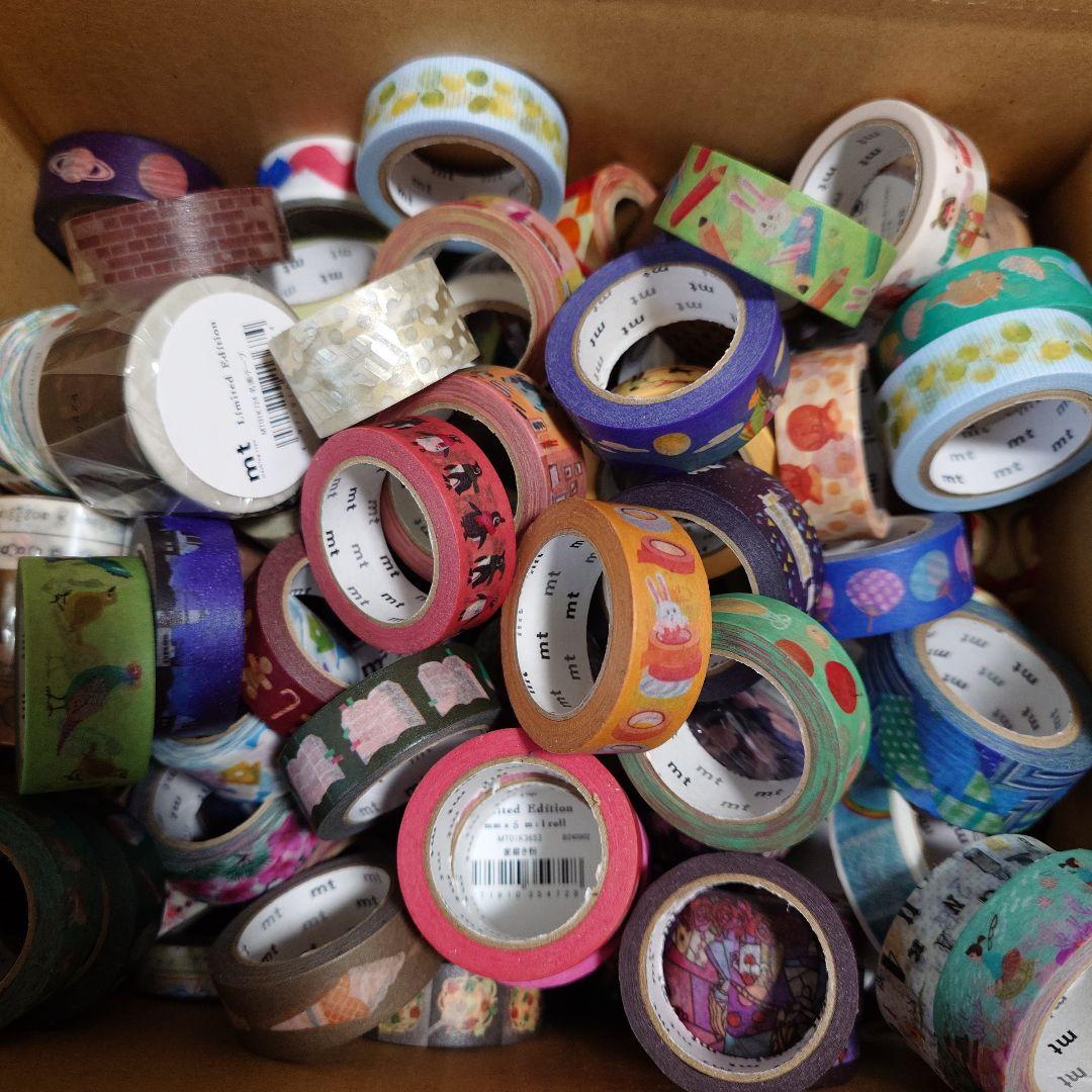 mt マスキングテープ 130本＋‪α‬まとめうり