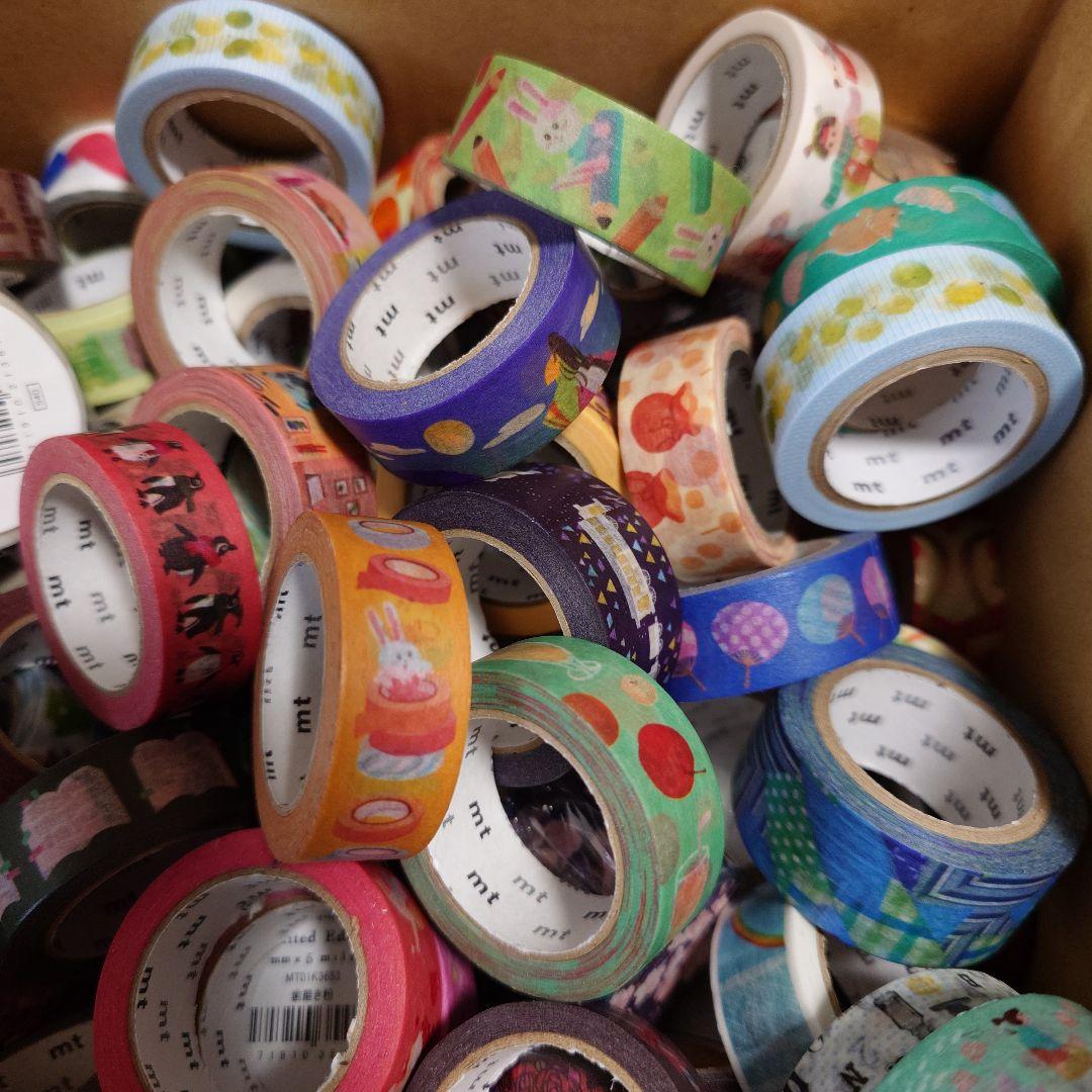 mt マスキングテープ 130本＋‪α‬まとめうり
