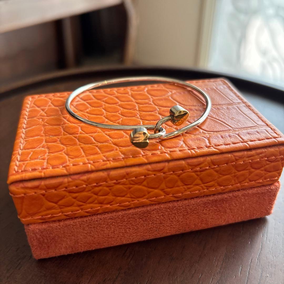 ティファニー　ハートバングル