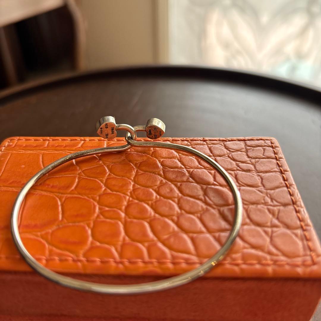 ティファニー　ハートバングル