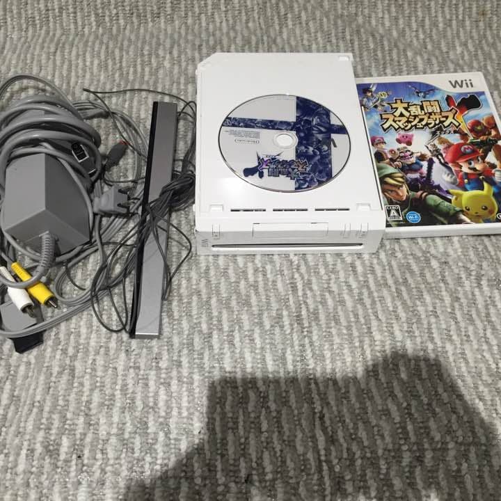 wiiと大乱闘スマッシュブラザーズとwiipartyとwiisports