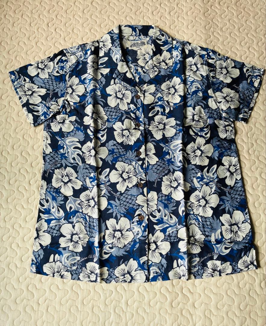 サザンオールスターズ　25周年限定アロハシャツ　Mサイズ　レディース