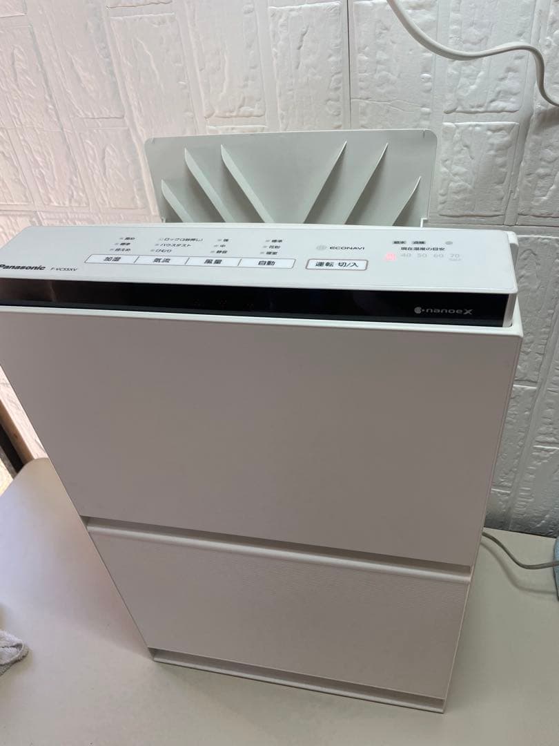 Panasinic パナソニック 加湿空気清浄機 2023年製 F-VC55XV
