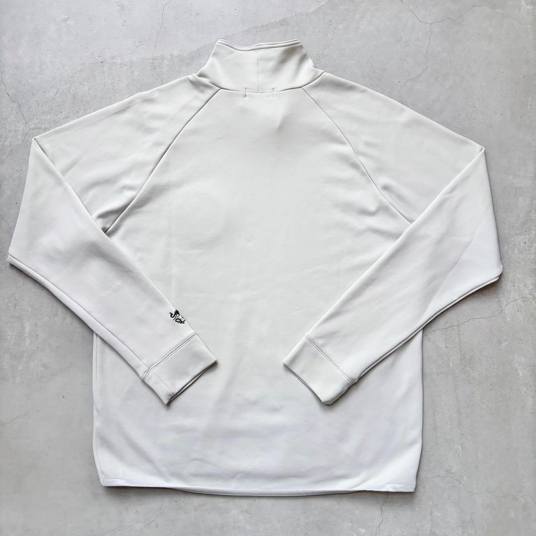 DANCE WITH DRAGON 裏フリース ハイネック 長袖カットソー 4