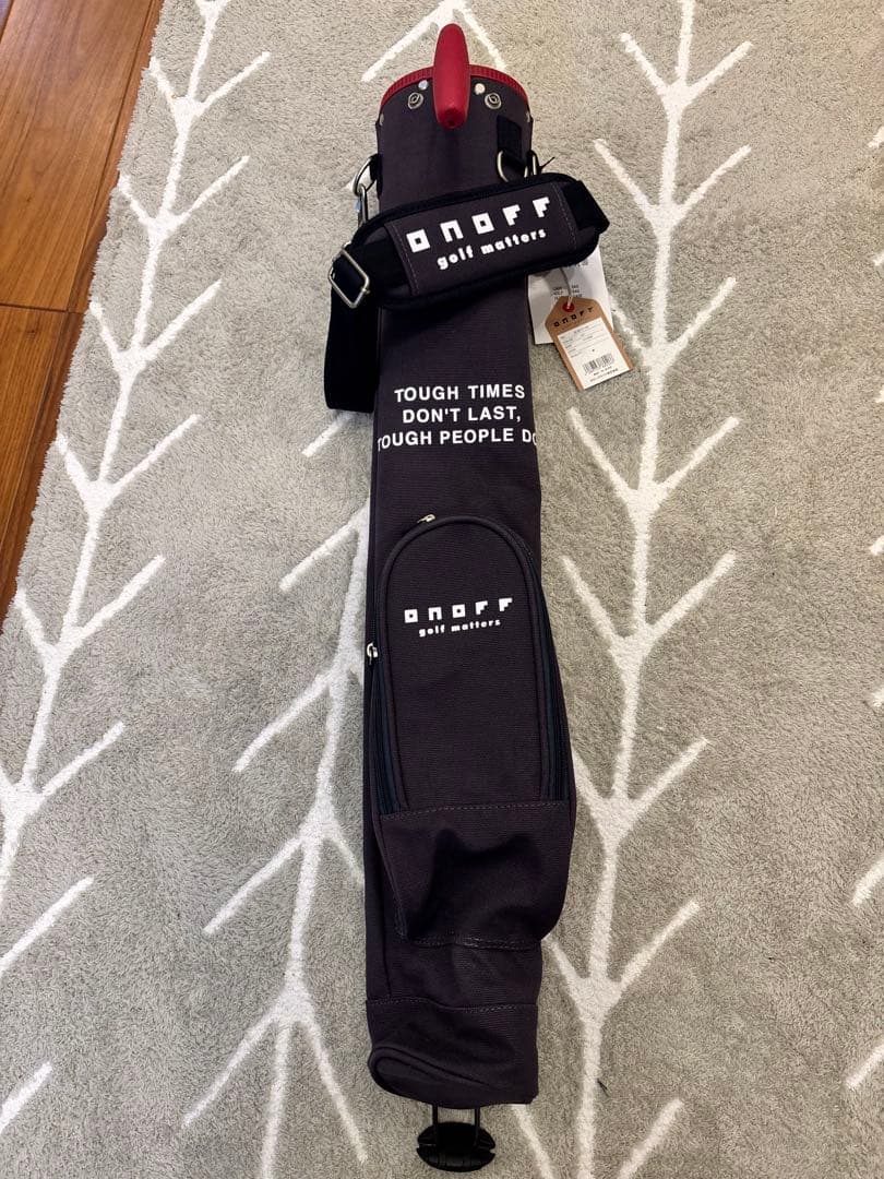 onoff ゴルフキャディバッグ 47インチ新品