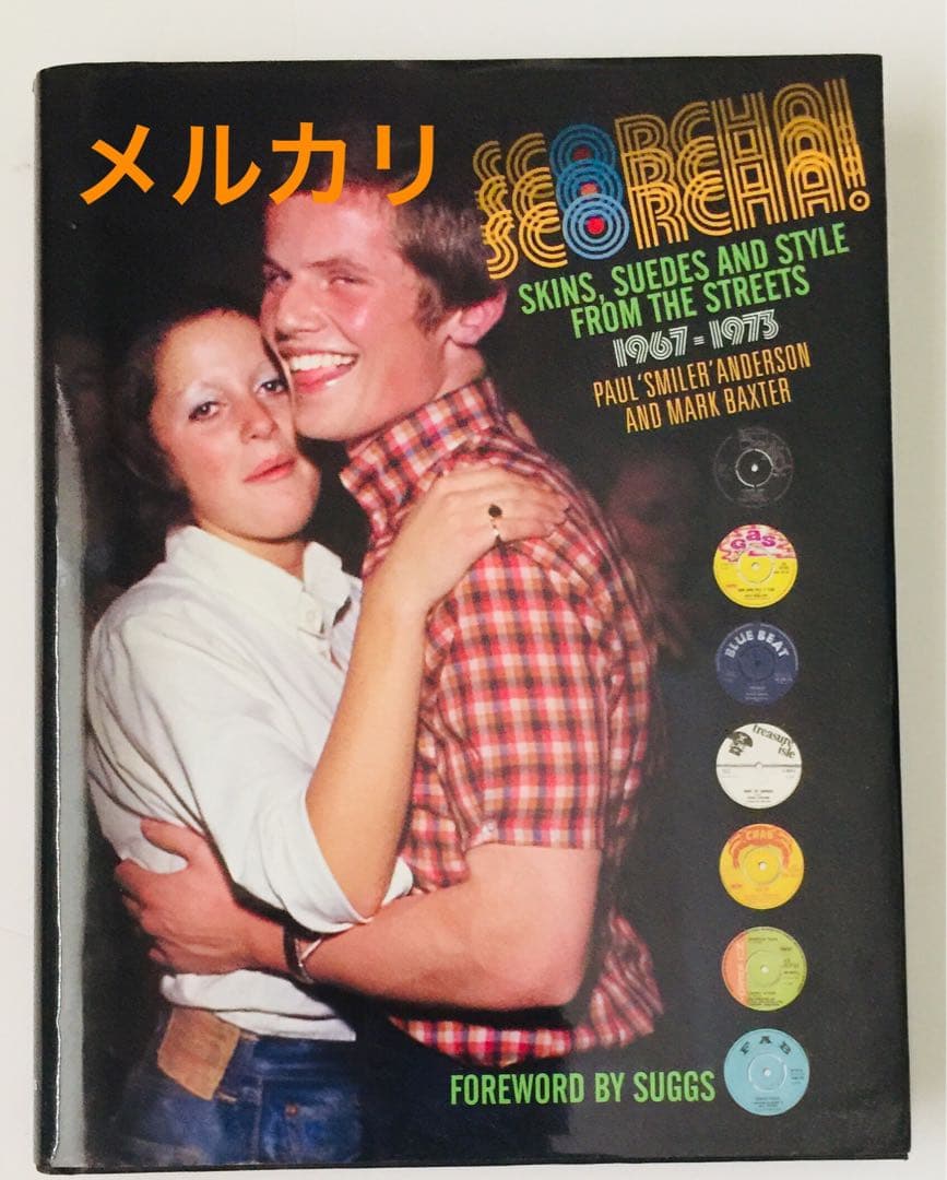 Skinheads Mods 大判洋書写真集　新品ハードカバー