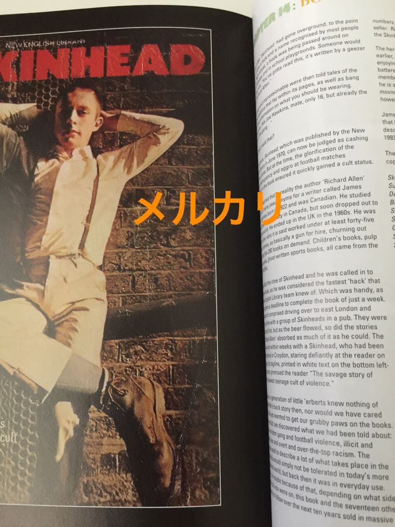 Skinheads Mods 大判洋書写真集　新品ハードカバー