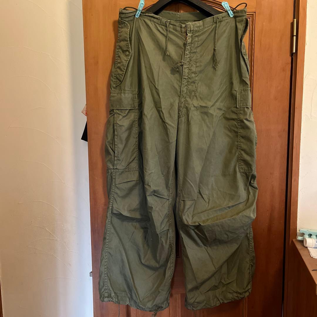 us.army m51 オーバーパンツ カーゴパンツ アメリカ軍