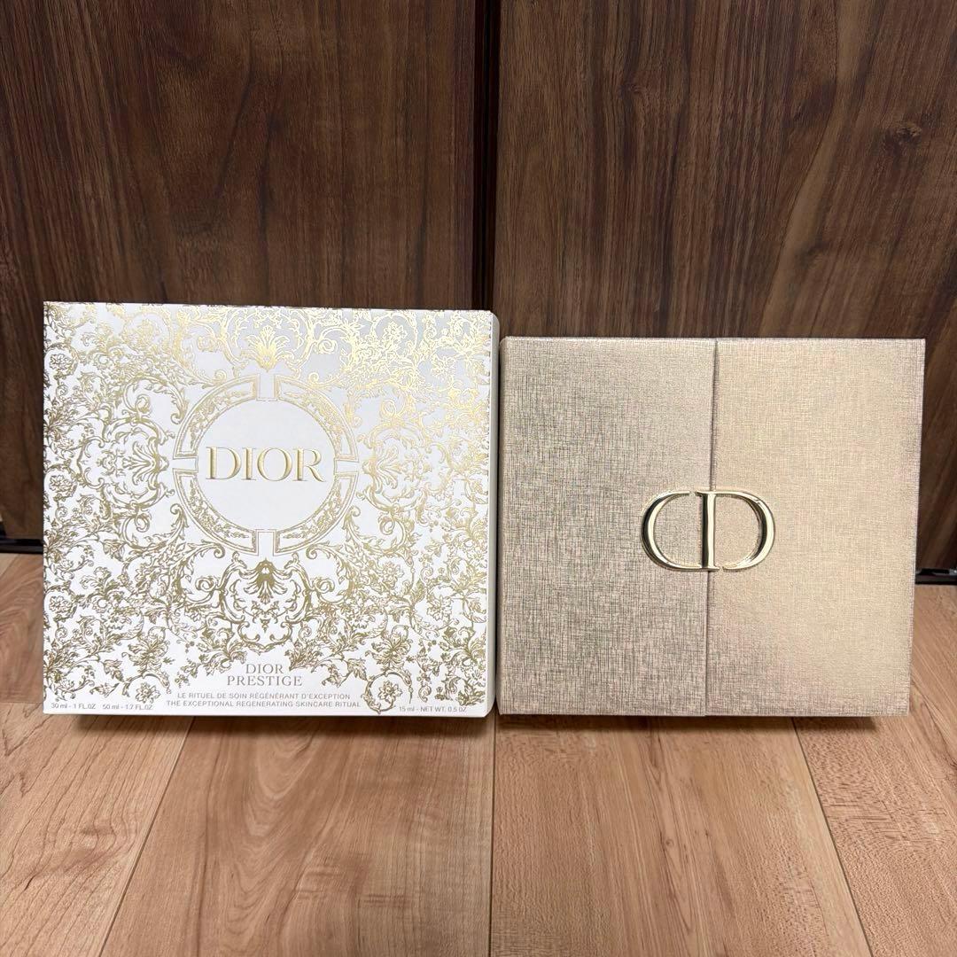 Dior Prestige ギフトセット