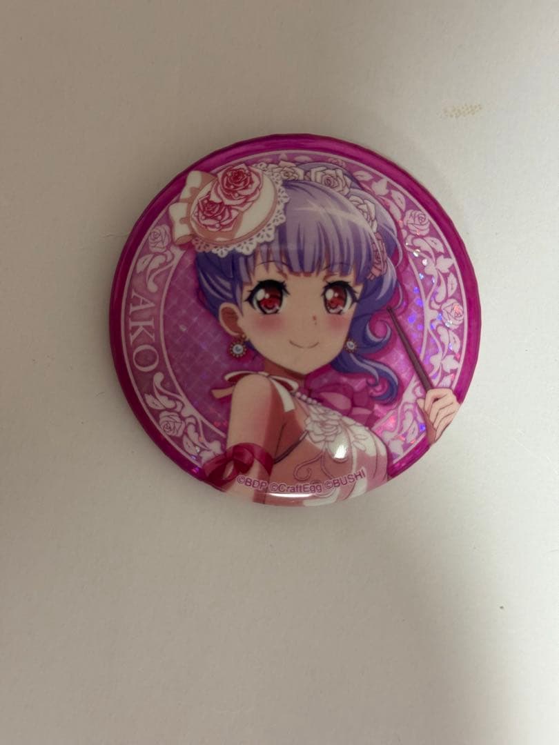 宇田川あこ 缶バッジ