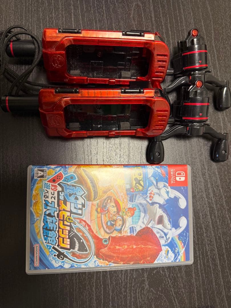 釣りスピリッツ 水族館 ソフト&釣竿2本セット