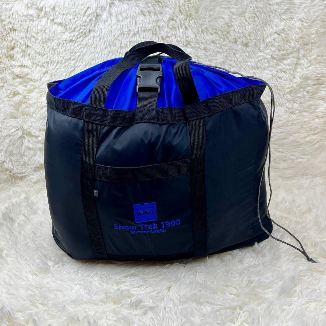 【美品/冬用】イスカ(ISUKA) スノートレック 1300 寝袋 シュラフ