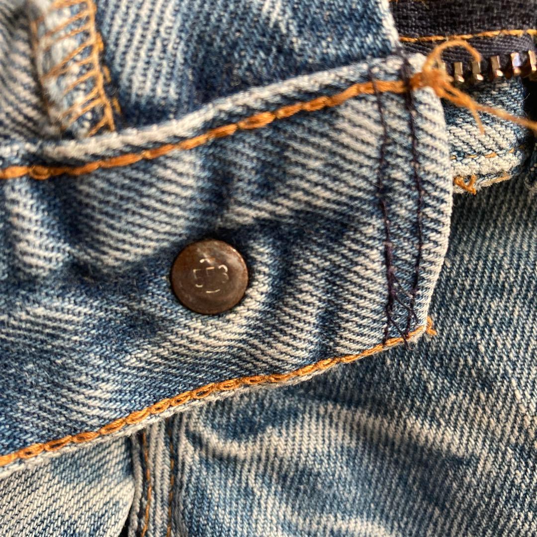 リーバイス　302 キッズ　ベビー　80 ビンテージ　Levi's デニム