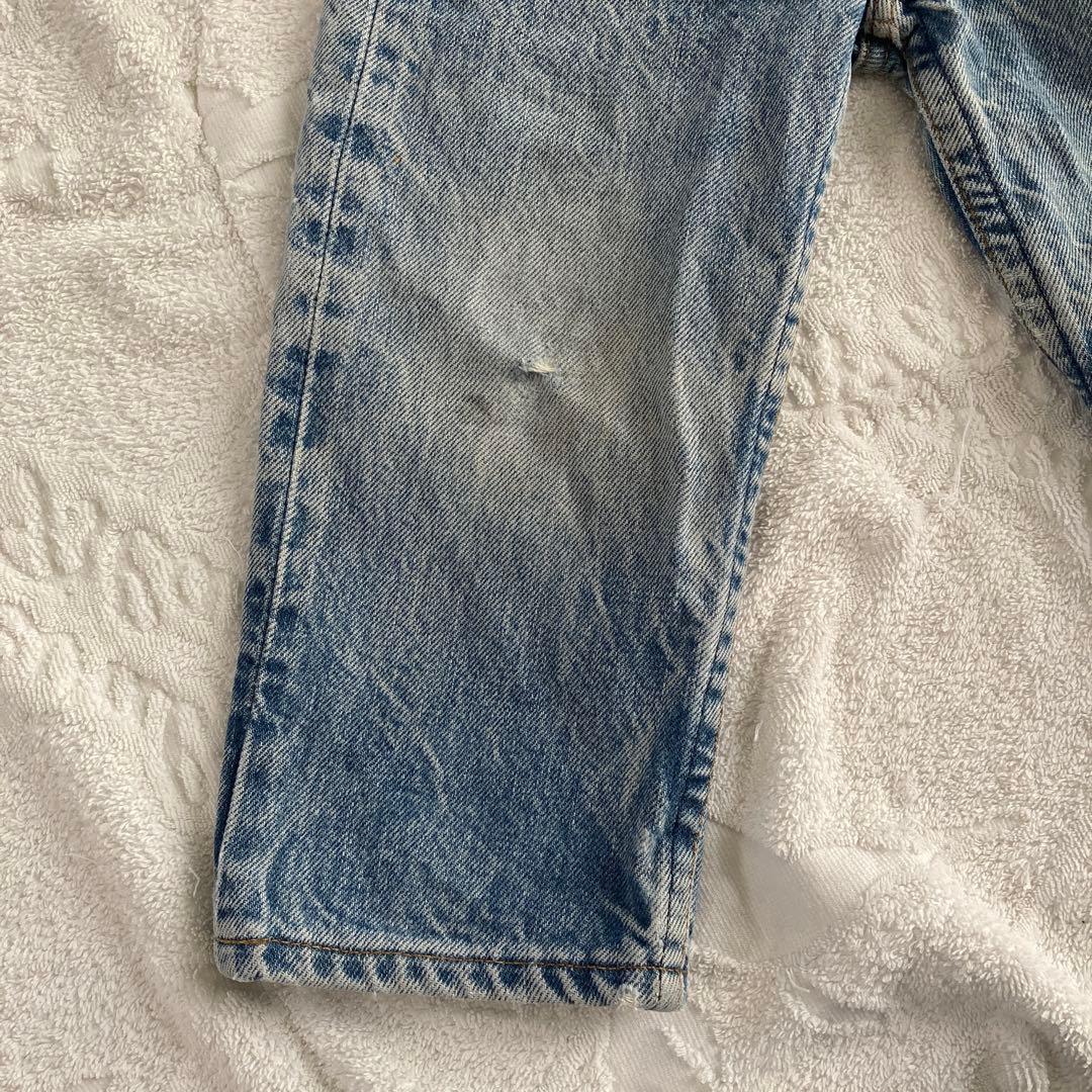 リーバイス　302 キッズ　ベビー　80 ビンテージ　Levi's デニム