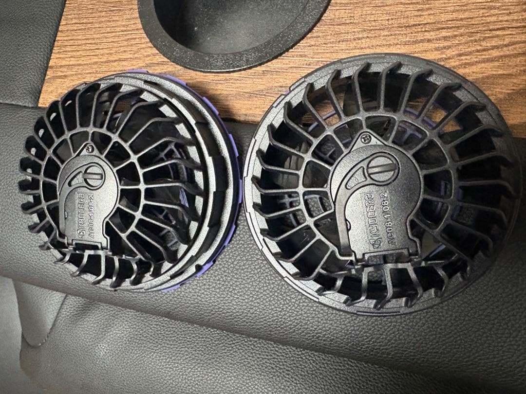 バートル ファン ジェットパープル　AC08-2