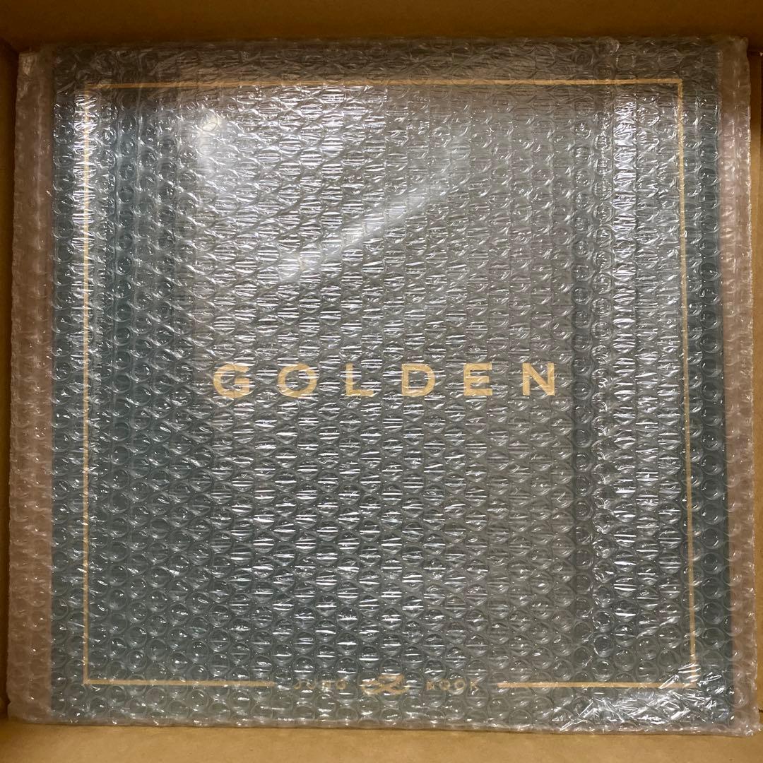 BTSジョングクGOLDEN LP レコード アナログ盤